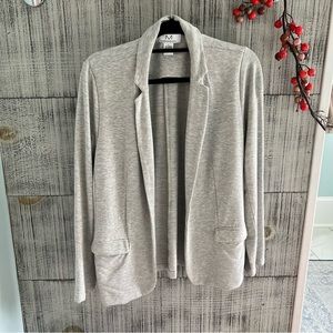 MAGASCHONI grey jersey blazer